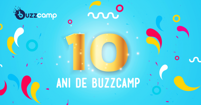 Participă la ediția aniversară a BUZZCamp
