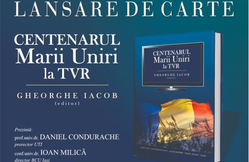 Patru volume de istorie semnate de prof. univ. dr. Gheorghe Iacob, lansate la Biblioteca Centrală Universitară „Mihai Eminescu”