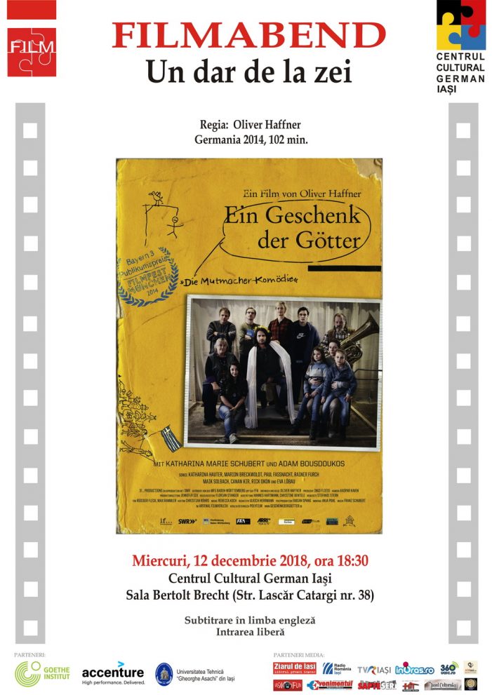 Seara de film german “Un dar de la zei” (Germania, 2014)