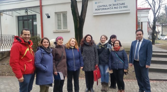 Profesori din Franța, Polonia și Spania, în vizită la Centrul de Învățare al UAIC