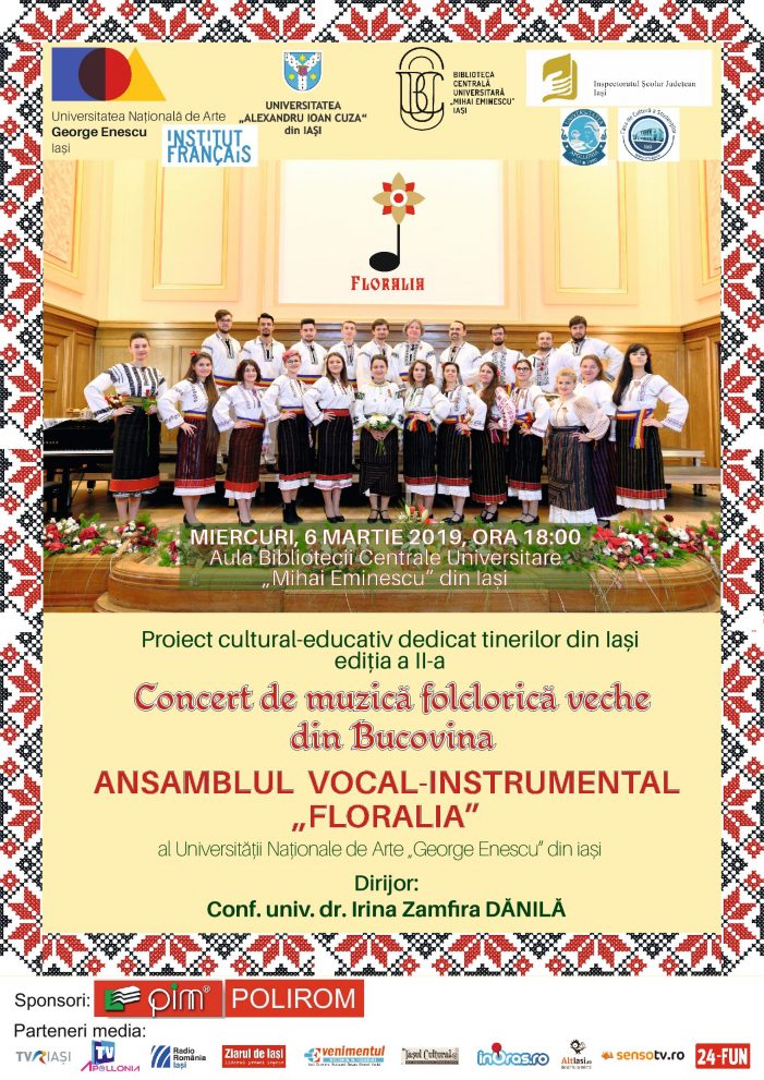 Concert de muzică folclorică veche din Bucovina