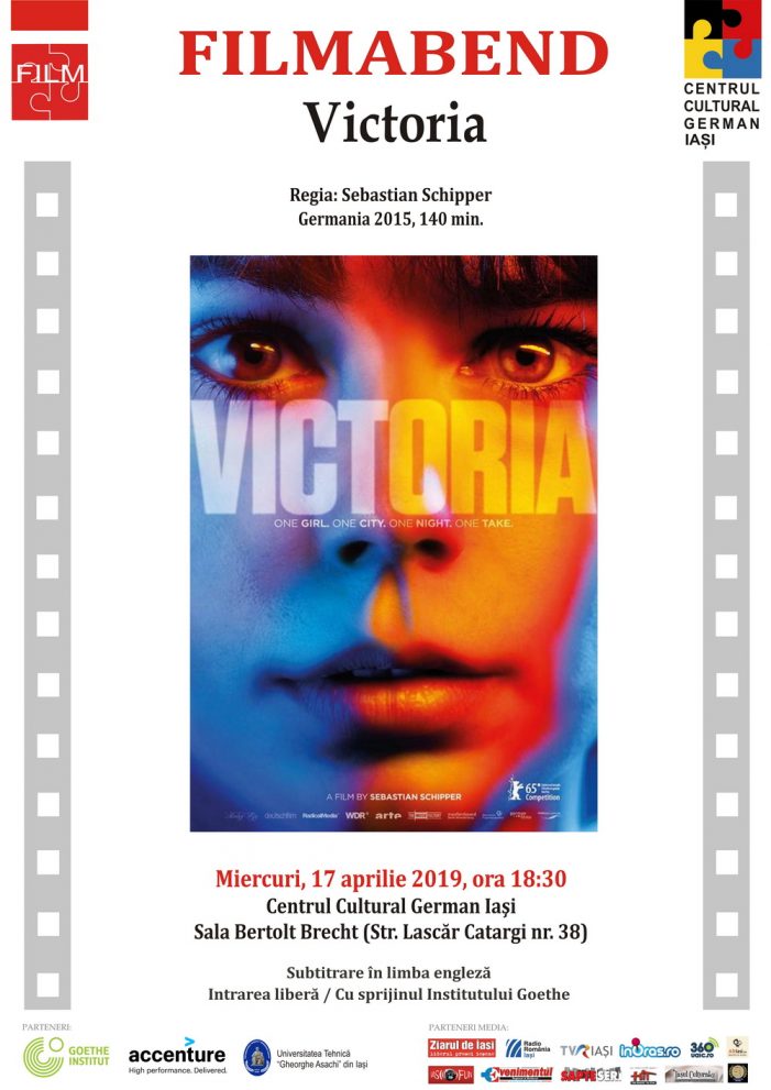Seara de film german “Victoria” (Germania, 2015)