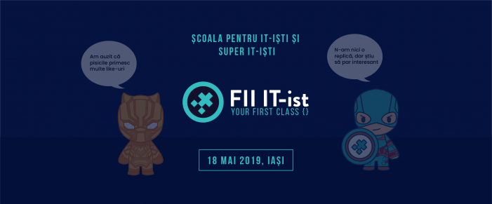 Conferința FII IT-ist 2019