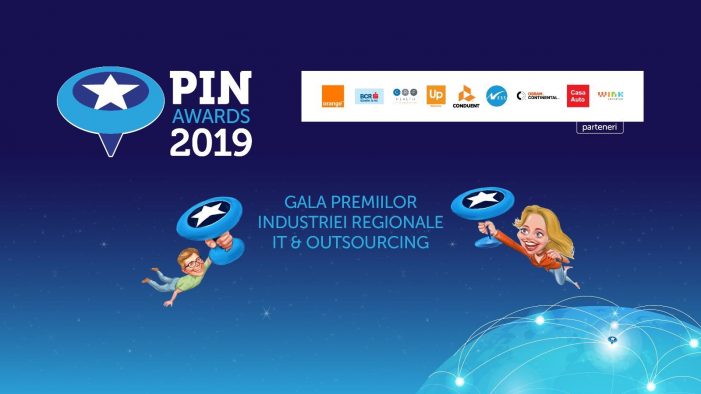62 de nominalizări la PIN 2019, gala premiilor industriei regionale de IT & Outsourcing