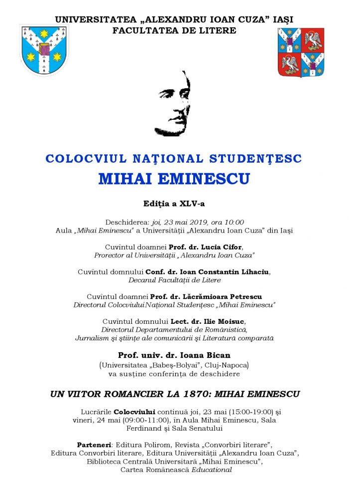 Colocviul Naţional Studenţesc „Mihai Eminescu”