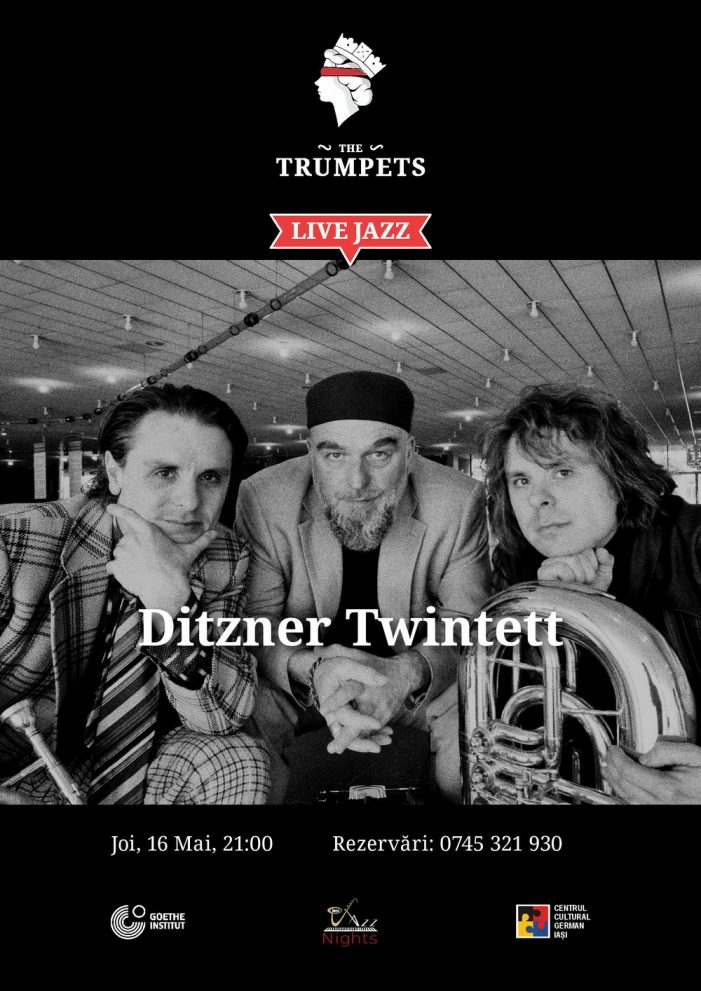 Concert de jazz cu “Ditzner Twintett” (Germania)