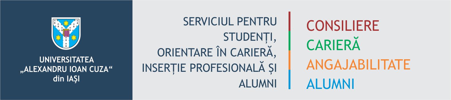 Logo – Serviciul pentru Studenti si Absolventi – UAIC