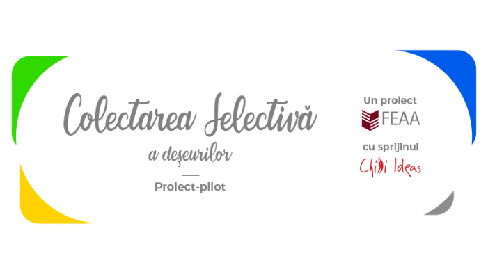 FEAA Iași și Chilli Ideas implementează un proiect pilot de colectare selectivă a deșeurilor