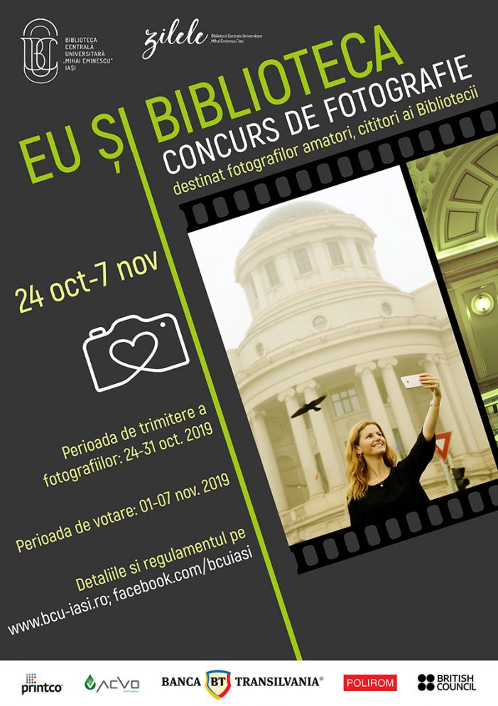 Concurs de fotografie lansat de BCU Iași
