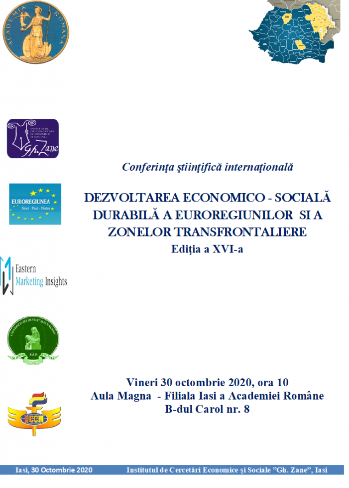 Conferința internațională „Dezvoltarea Economico-Socială Durabilă a  Euroregiunilor și a Zonelor Transfrontaliere”