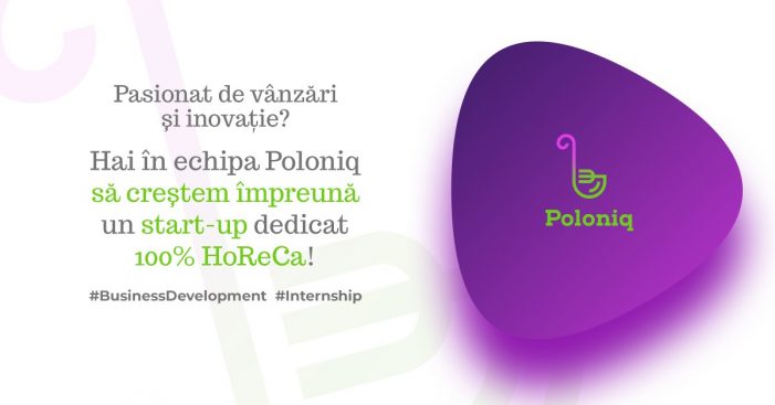 Poloniq organizează un internship plătit pe perioada verii