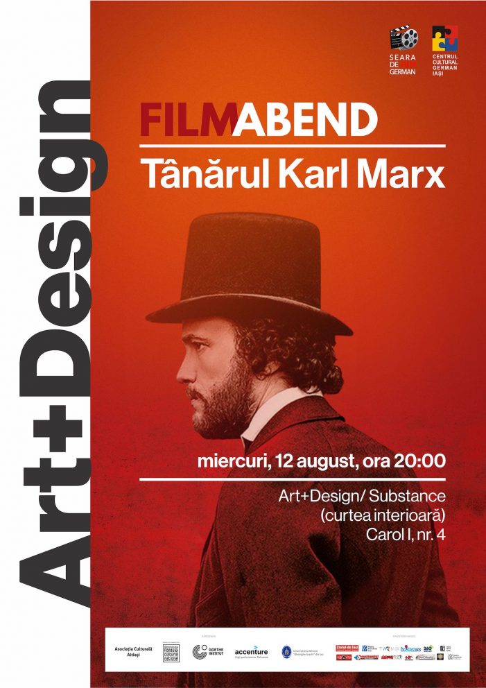 Seara de film german “Tânărul Karl Marx” (Germania, 2017)