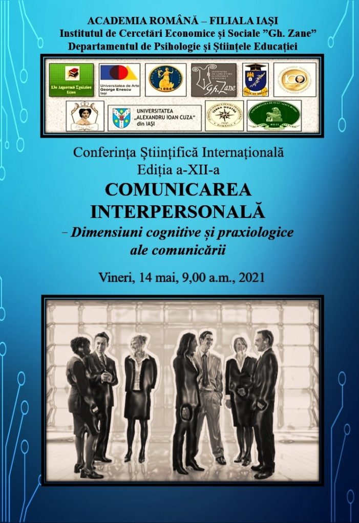 Conferința internațională „Comunicarea interpersonală – Dimensiuni cognitive și praxiologice ale comunicării”