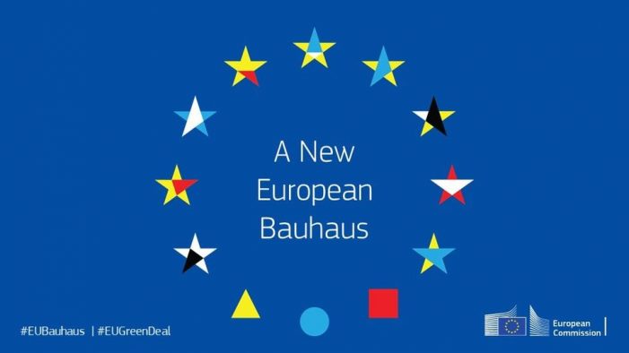 Comisia Europeană lansează inițiativa Noul Bauhaus European