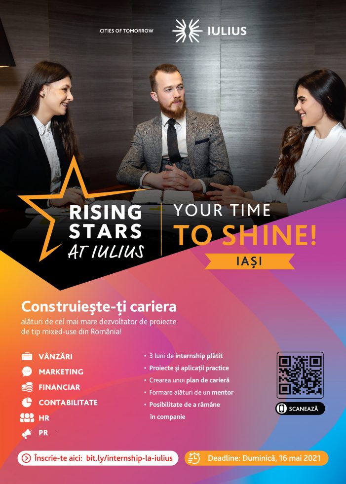 Programul de dezvoltare profesională „Rising Stars at IULIUS”