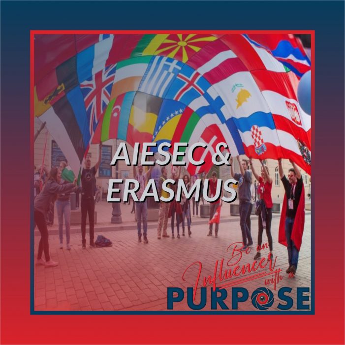 Stagii de practică ERASMUS+ prin intermediul AIESEC