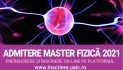 Facultatea de Fizică organizează evenimentul de prezentare a noului programul de master – Fizică Medicală Aplicată