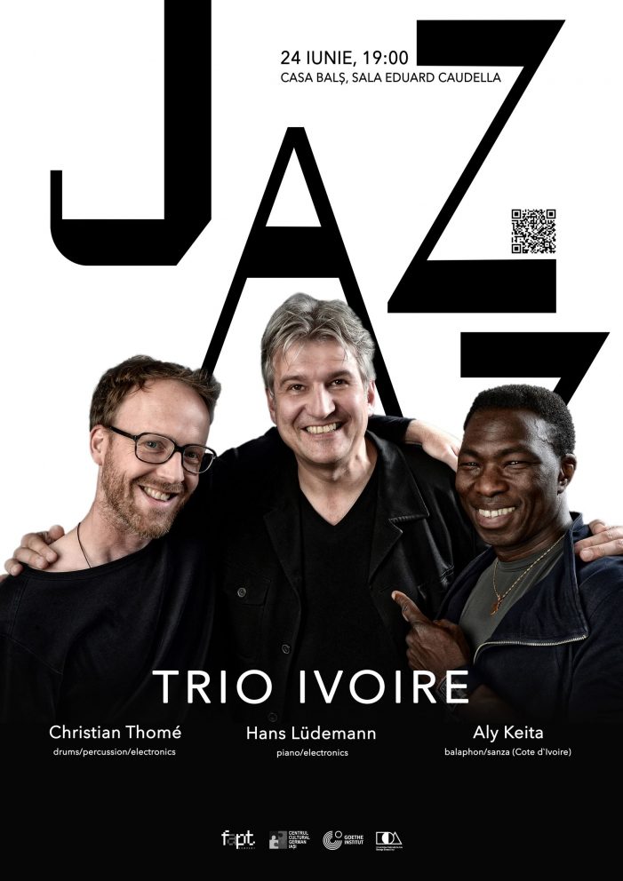TRIO IVOIRE (DE) – Concert de jazz