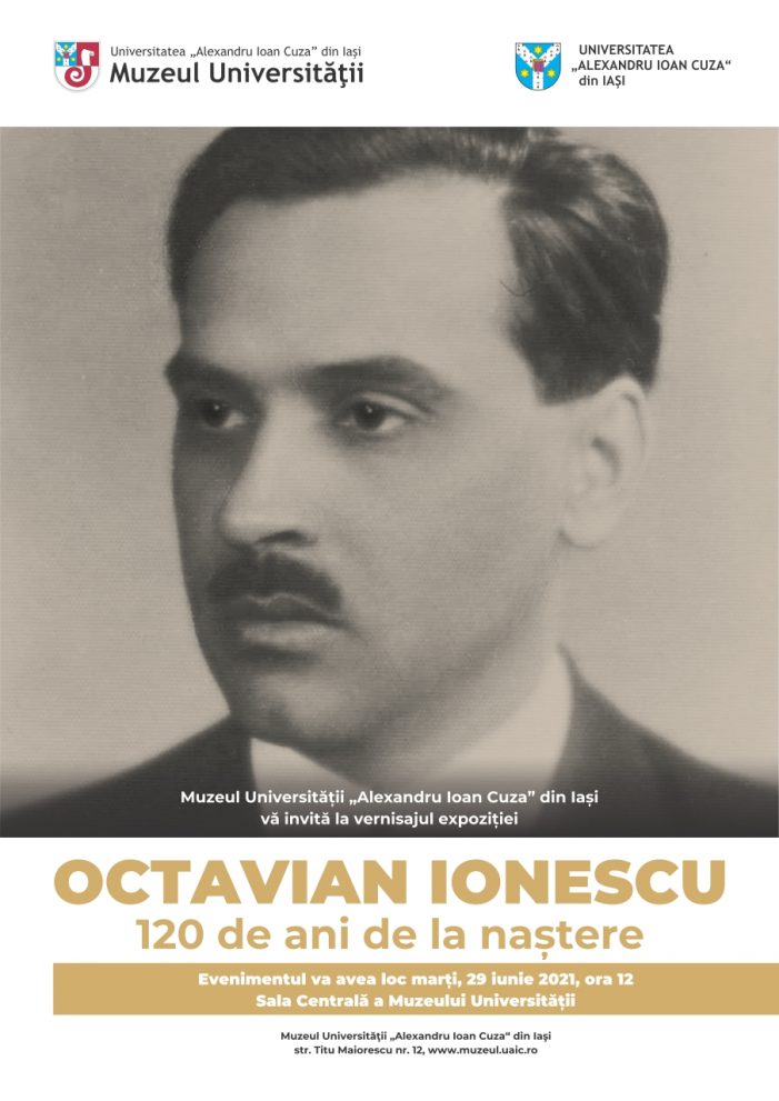 O nouă expoziție la Muzeul Universității: „Octavian Ionescu – 120 de ani de la naștere”