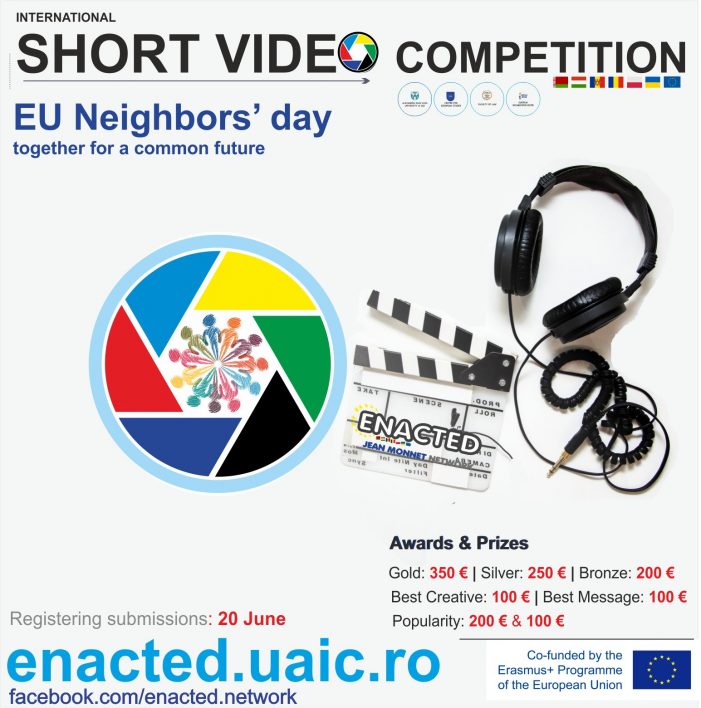 Competiție inedită de scurte videoclipuri organizată de Centrul de Studii Europene al UAIC