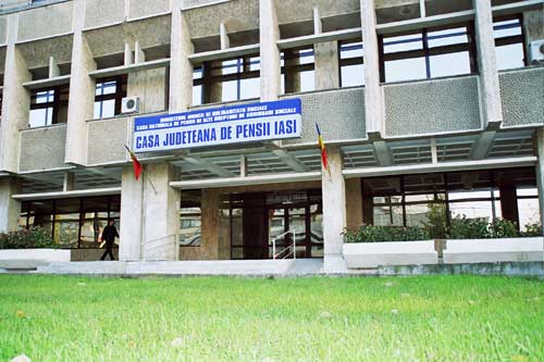 Casa Județeană de Pensii Iași scoate la concurs posturi pe perioada determinată
