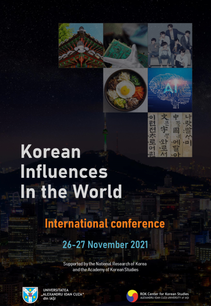 Conferința Internațională „Influențe coreene în lume” la UAIC