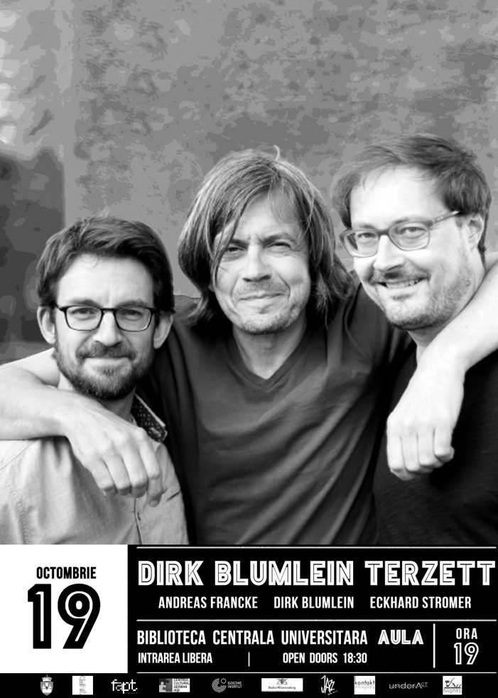 Concert de jazz – Dirk Blümlein Terzett (DE)
