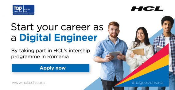 Oportunități de internship la HCL Technologies
