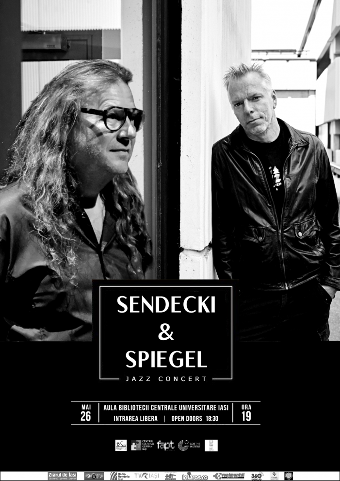Concert extraordinar de jazz SENDECKI & SPIEGEL [DE]