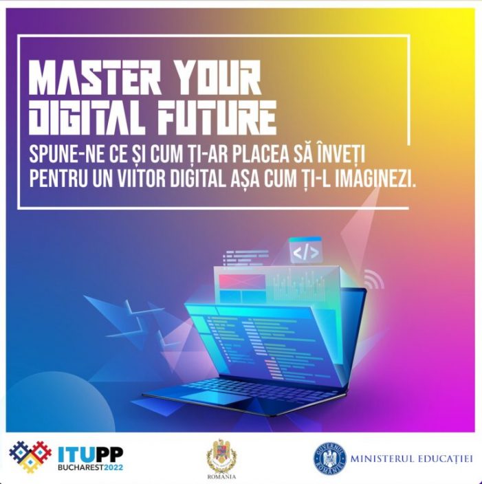 Proiectul „Master Your Digital Future”
