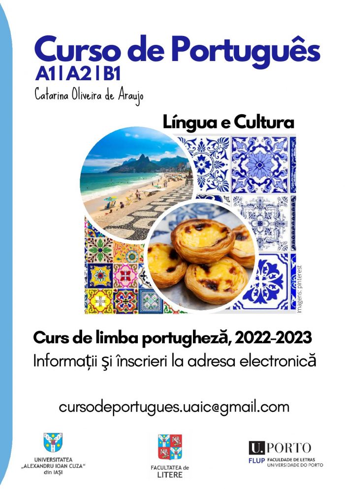 Curs de limba portugheză la UAIC