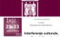 Institutul de Filologie Română „A. Philippide” – Filiala din Iaşi a Academiei Române organizează a XXI-a ediție a Simpozionului internațional „Interferenţe culturale, lingvistice și geopolitice în spațiul românesc”