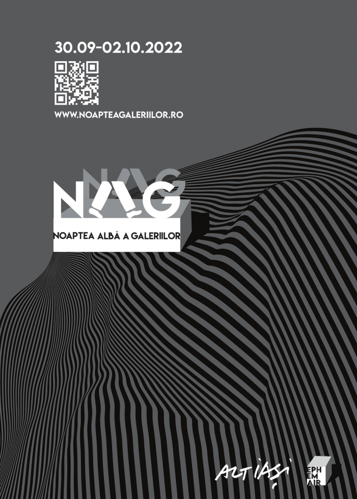 Noaptea Albă a Galeriilor din Iași, 2022