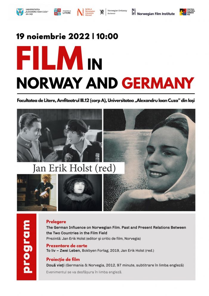 Film in Norway and Germany, eveniment dedicat cinematografiei și relațiilor norvegiano-germane în acest domeniu