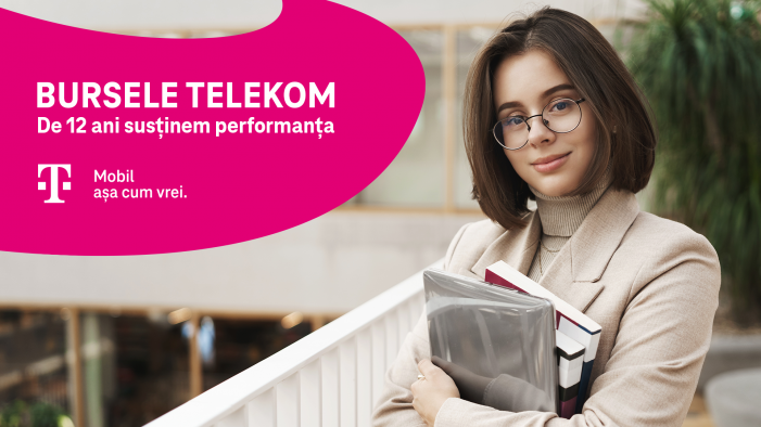 Perioada de înscriere la Campania Bursele Telekom, ediția 2022-2023, a fost prelungită