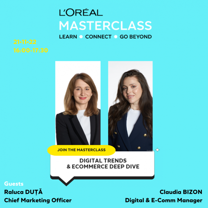 L’Oréal for Youth Masterclass