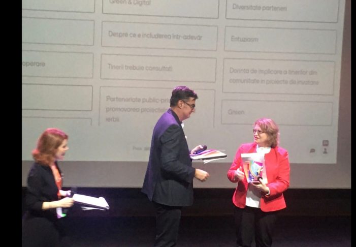 UAIC a câștigat trofeul „Poveste de succes – Bune practici” pentru proiectul TELESPA