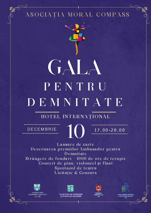 Gala pentru Demnitate: Ediția I