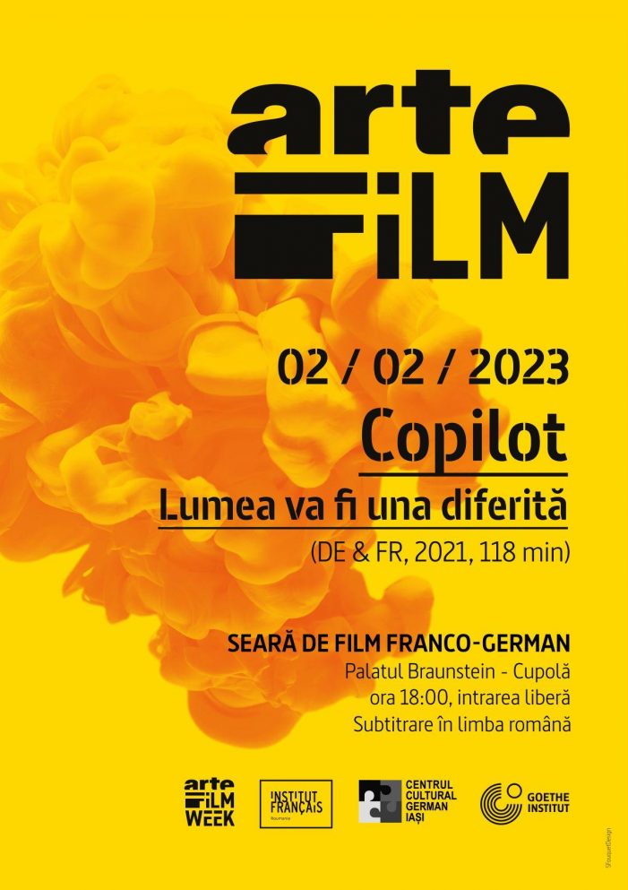 Seară de film franco-german: „Copilot – Lumea va fi una diferită”