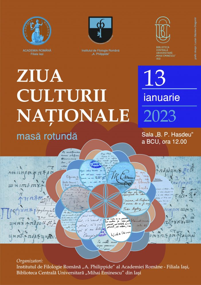 Masă rotundă organizată la Biblioteca Centrală Universitară cu ocazia Zilei Culturii Naționale