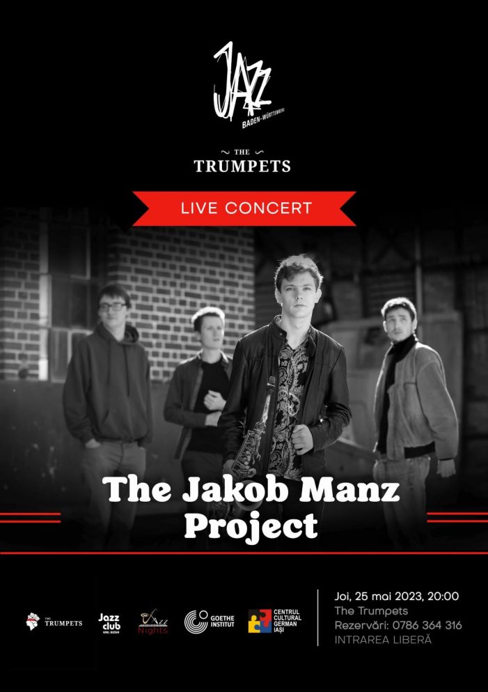 Concert de jazz – The Jakob Manz Project [DE]
