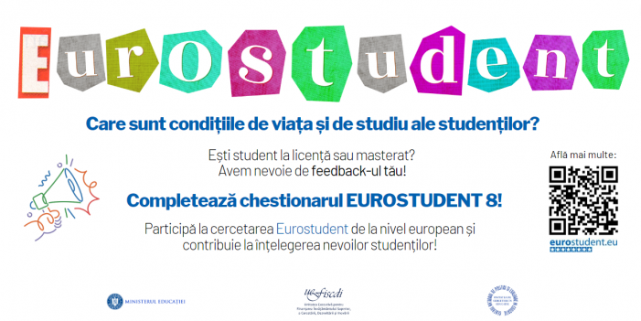 Demararea studiului Eurostudent 8