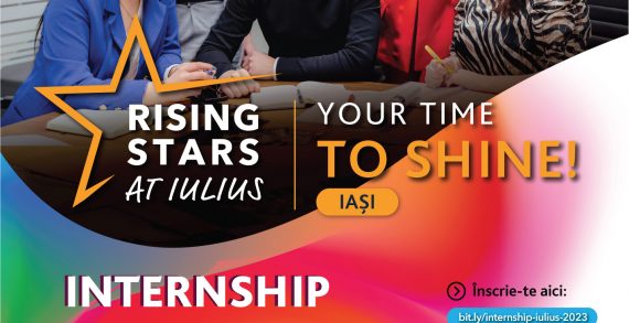 Program de internship – Rising Stars At IULIUS 2023