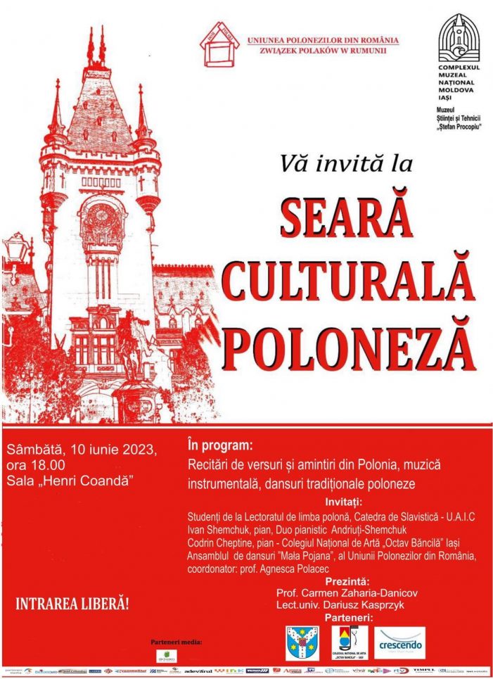 Seară Culturală Poloneză la Iași
