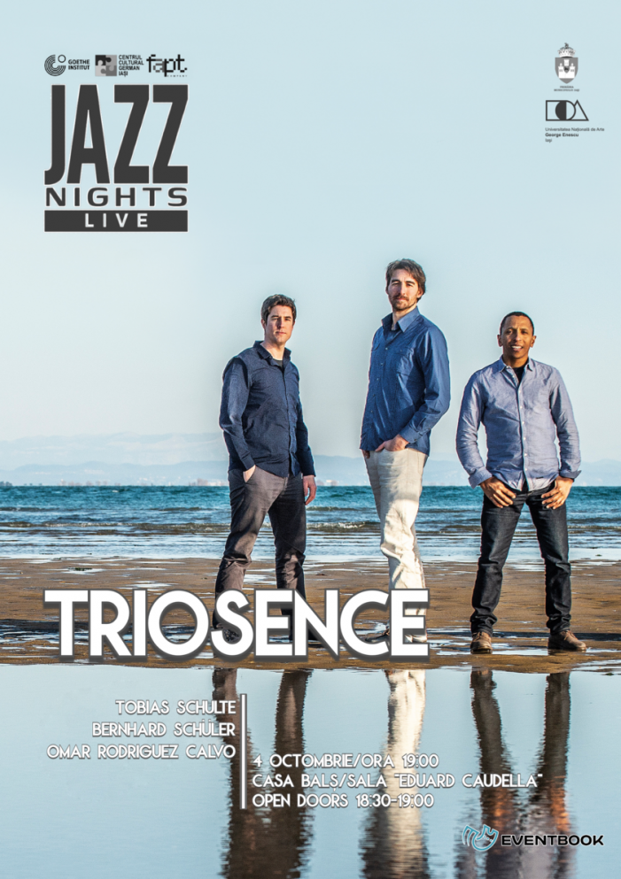 Centrul Cultural German vă invită la concertul de jazz al trupei TRIOSENCE