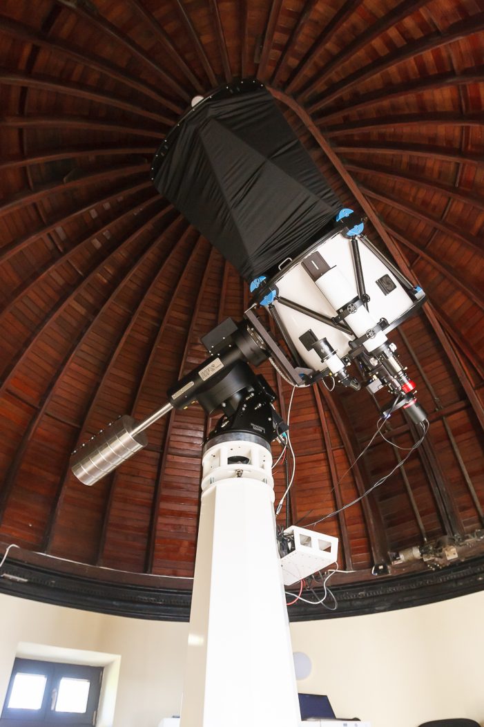 UAIC invită publicul larg la Observatorul Astronomic