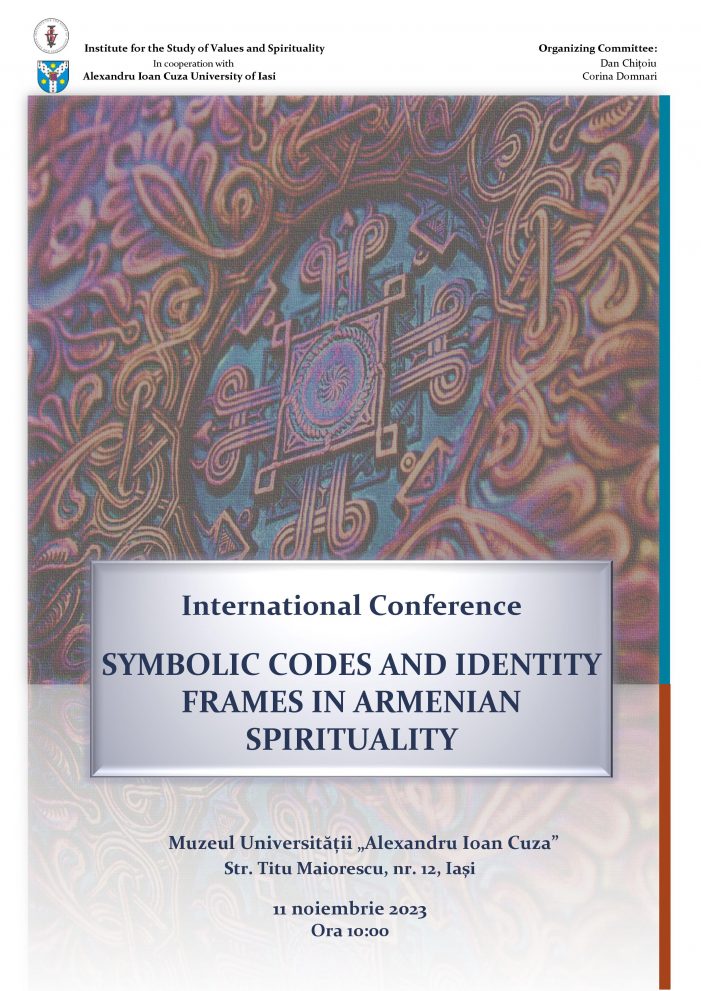 Conferința internațională „Symbolic Codes and Identity Frames in Armenian Spirituality” la Muzeul UAIC