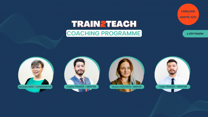Programul de mentorat Train2Teach