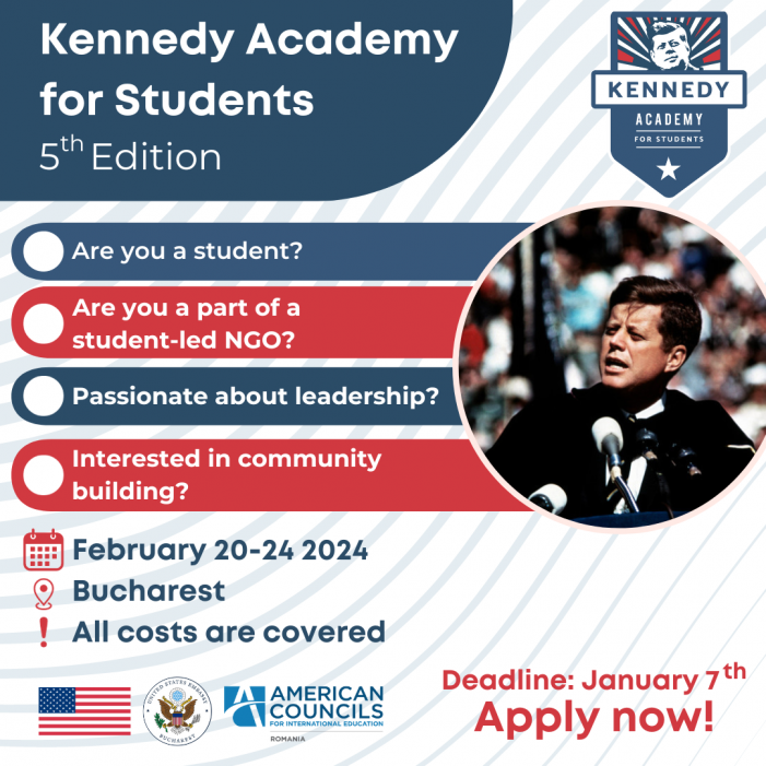 Programul Kennedy Academy for Students, ediția a V-a