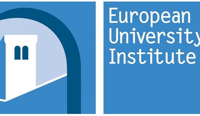 Burse doctorale la Institutul Universitar European din Florența